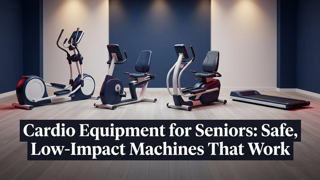 Cardio Equipment for Seniors: Safe, Low-Impact Machines That Work - Peak Primal Wellness