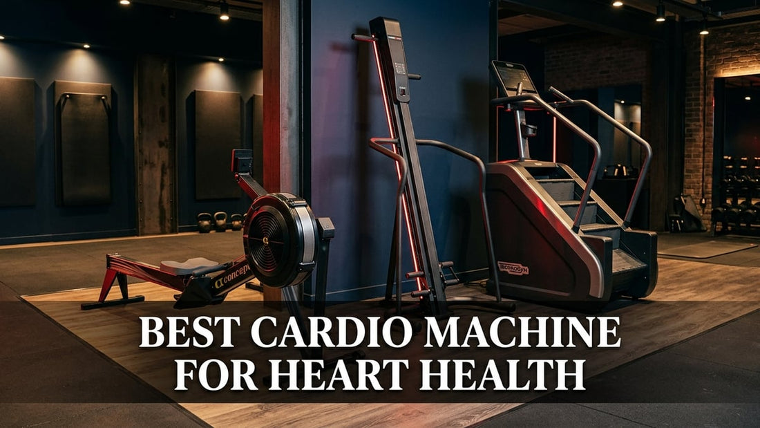 Best Cardio Machine for Heart Health - Peak Primal Wellness