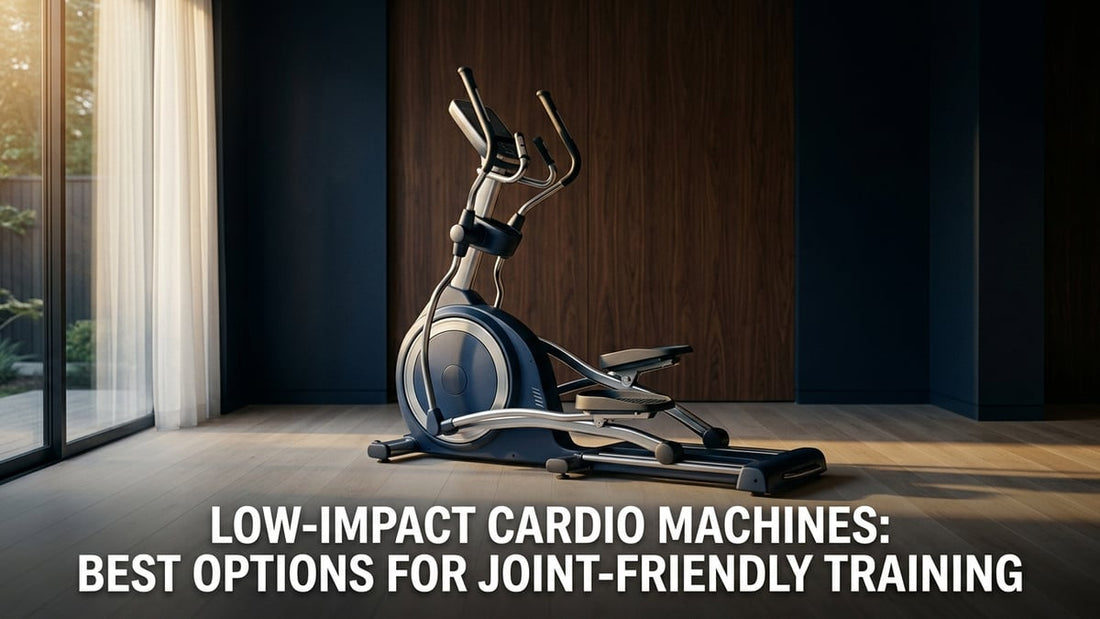 Low-Impact Cardio Machines: Best Options for Joint-Friendly Training - Peak Primal Wellness