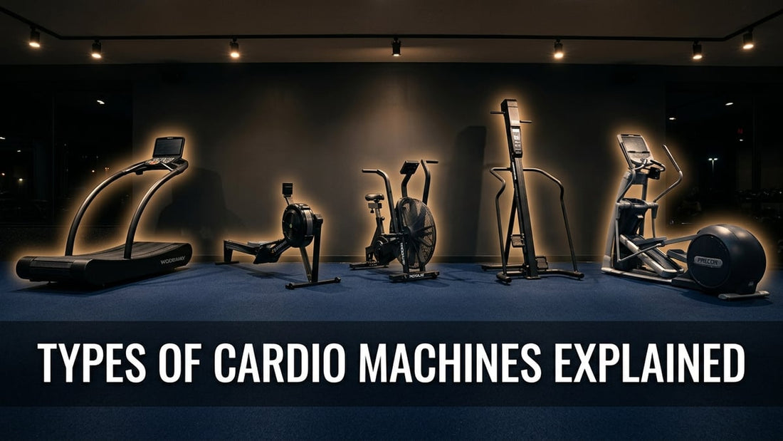 Types of Cardio Machines Explained - Peak Primal Wellness