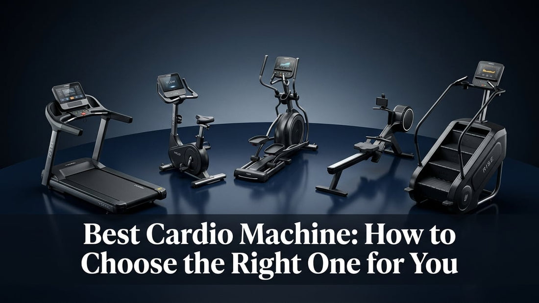 Best Cardio Machine: How to Choose the Right One for You - Peak Primal Wellness