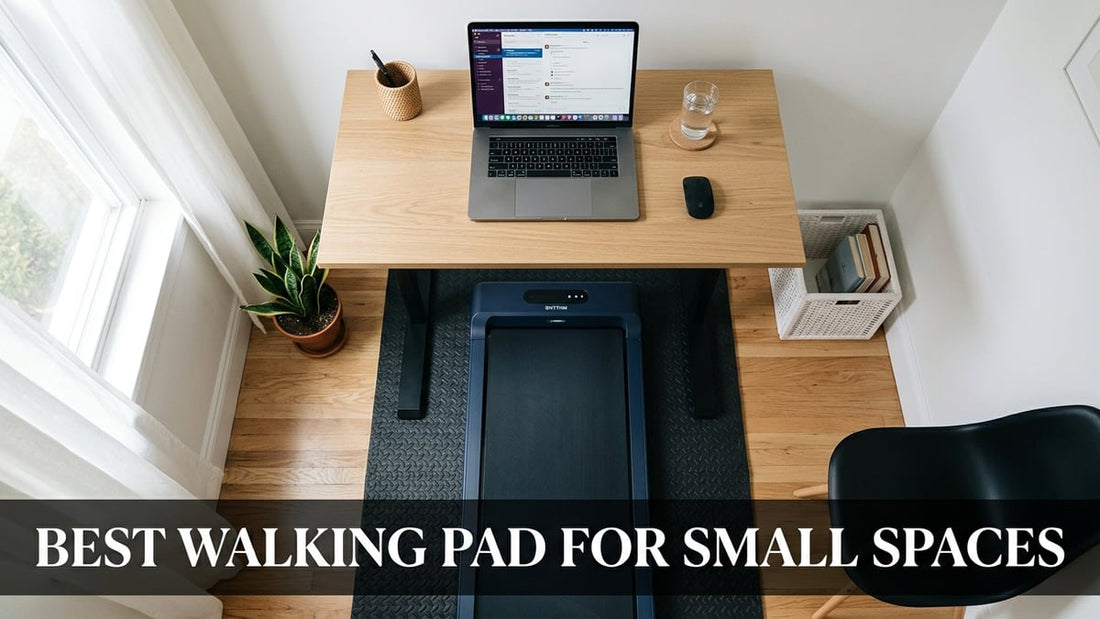 Best Walking Pad for Small Spaces - Peak Primal Wellness
