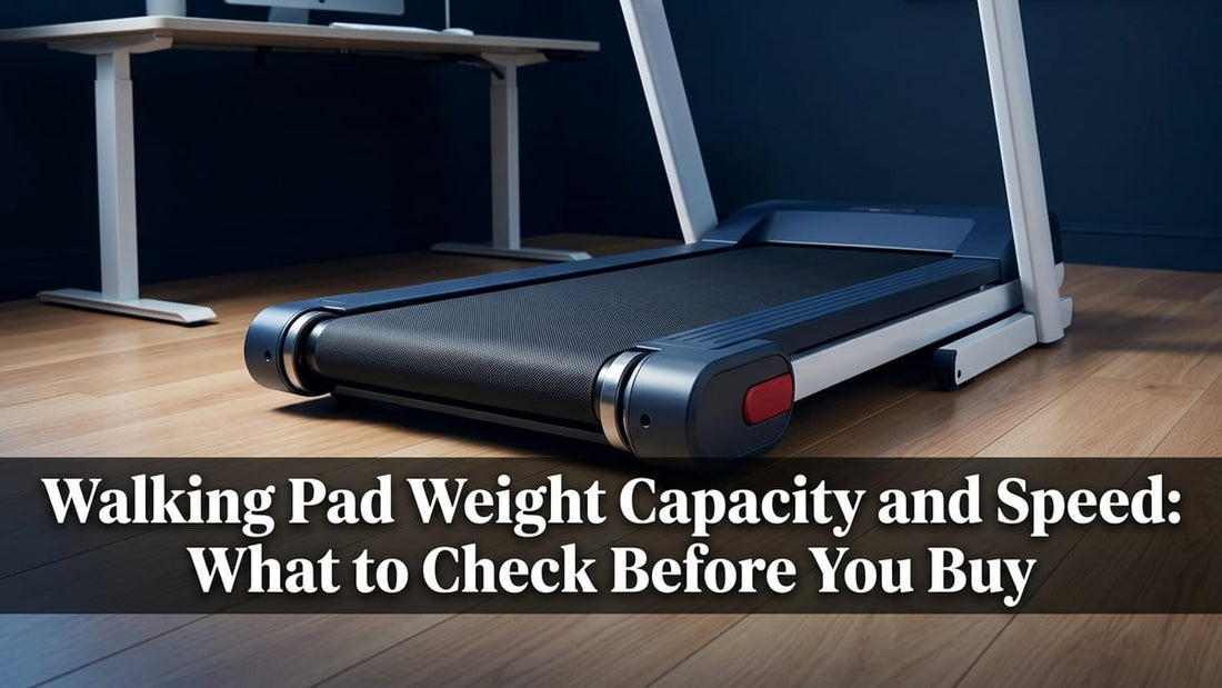 Walking Pad Weight Capacity and Speed: What to Check Before You Buy - Peak Primal Wellness