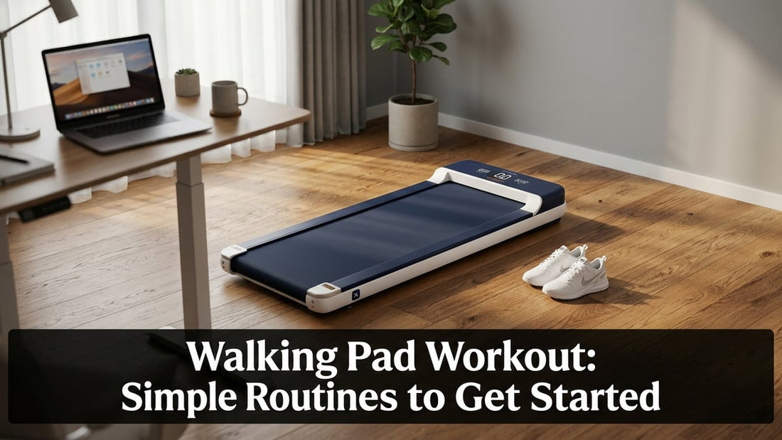 Walking Pad Workout: Simple Routines to Get Started - Peak Primal Wellness