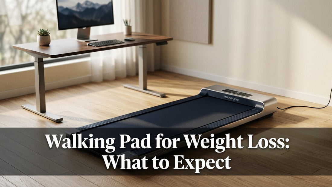Walking Pad for Weight Loss: What to Expect - Peak Primal Wellness