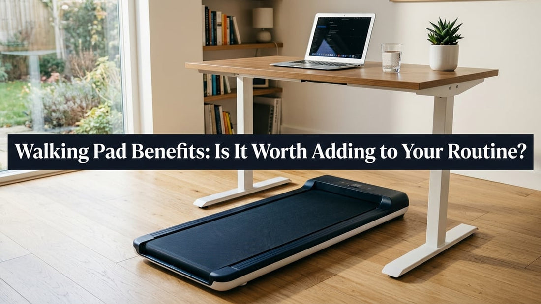 Walking Pad Benefits: Is It Worth Adding to Your Routine? - Peak Primal Wellness