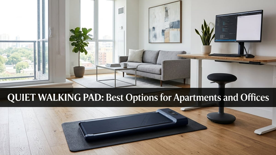 Quiet Walking Pad: Best Options for Apartments and Offices - Peak Primal Wellness