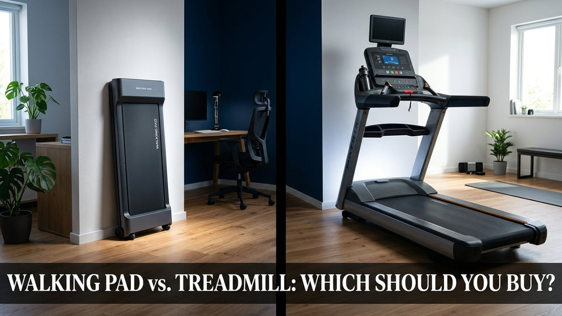 Walking Pad vs. Treadmill: Which Should You Buy? - Peak Primal Wellness