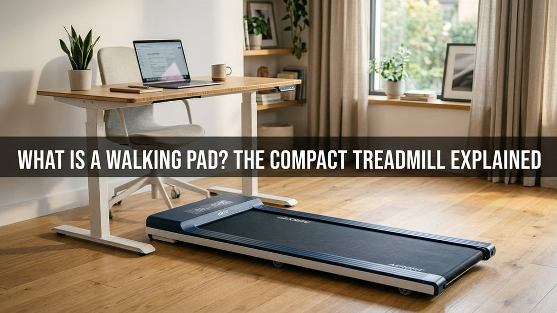 What Is a Walking Pad? The Compact Treadmill Explained - Peak Primal Wellness