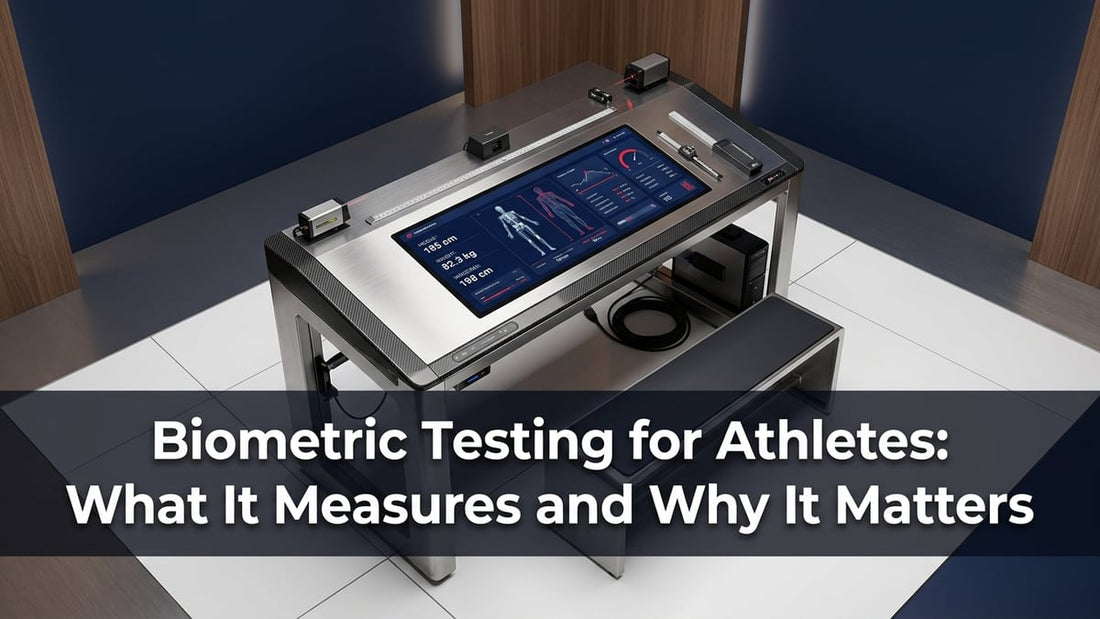 Biometric Testing for Athletes: What It Measures and Why It Matters - Peak Primal Wellness