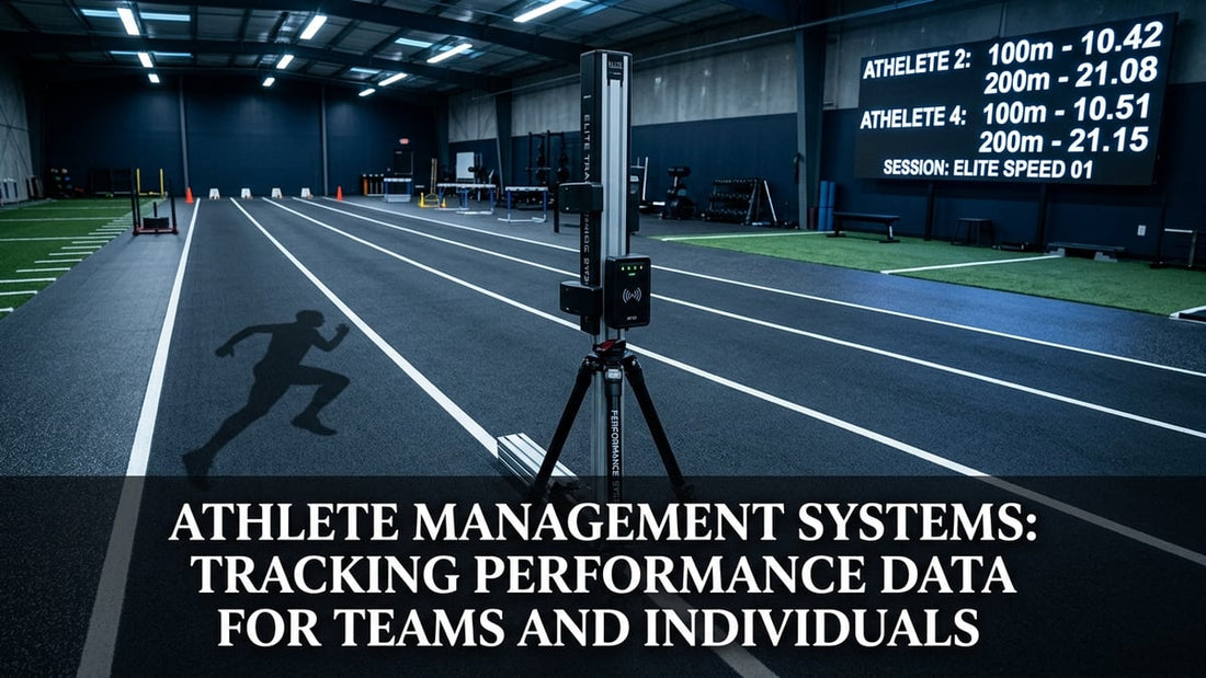 Athlete Management Systems: Tracking Performance Data for Teams and Individuals - Peak Primal Wellness