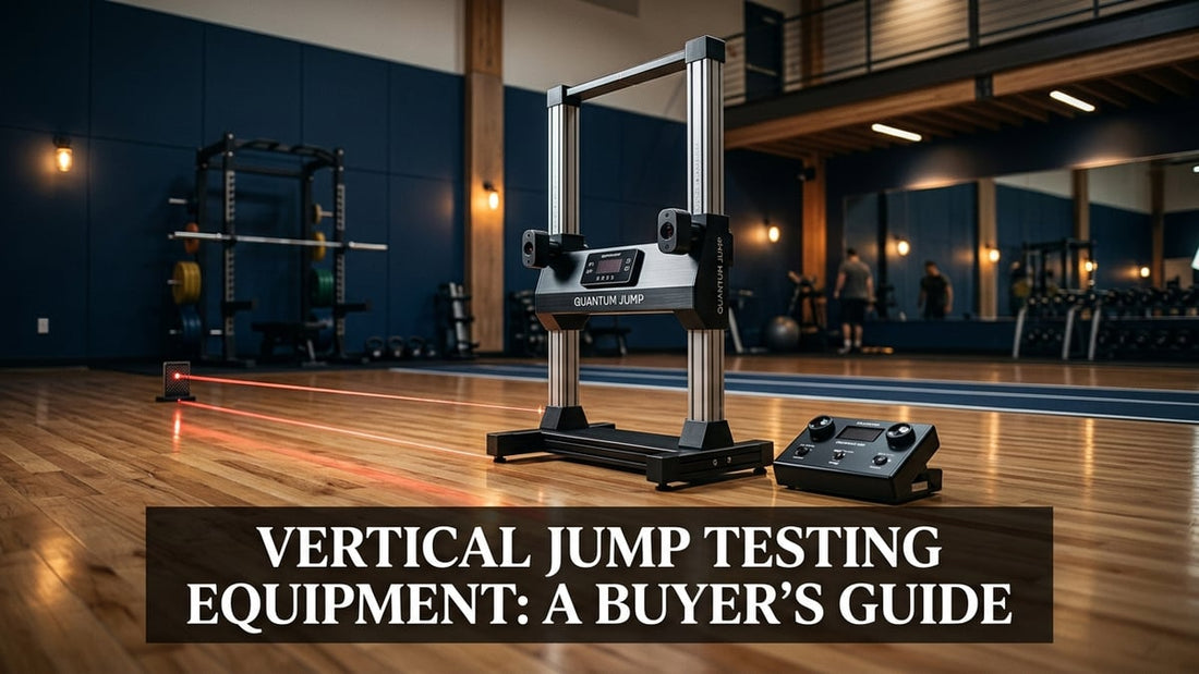 Vertical Jump Testing Equipment: A Buyer's Guide - Peak Primal Wellness