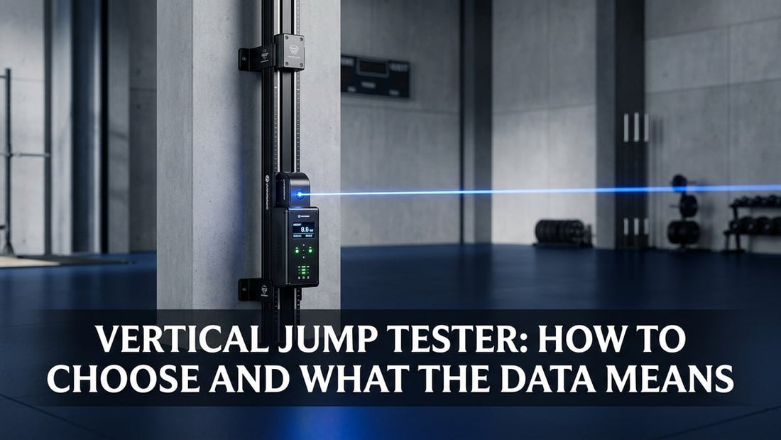 Vertical Jump Tester: How to Choose and What the Data Means - Peak Primal Wellness