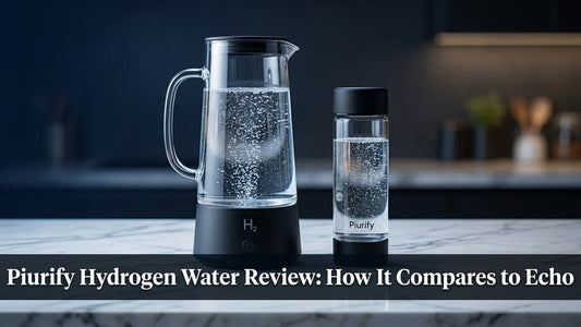 Piurify Hydrogen Water Review: How It Compares to Echo - Peak Primal Wellness