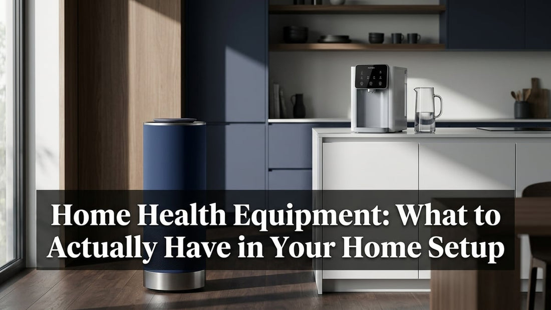 Home Health Equipment: What to Actually Have in Your Home Setup - Peak Primal Wellness