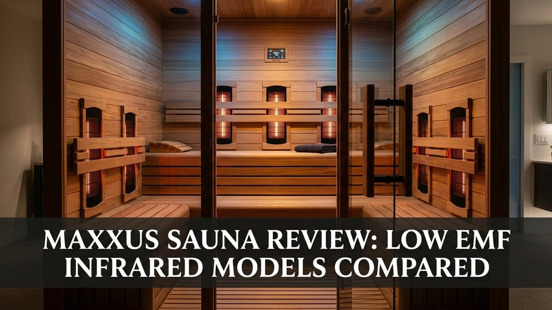 Maxxus Sauna Review: Low EMF Infrared Models Compared - Peak Primal Wellness