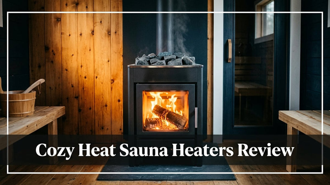 Cozy Heat Sauna Heaters Review - Peak Primal Wellness