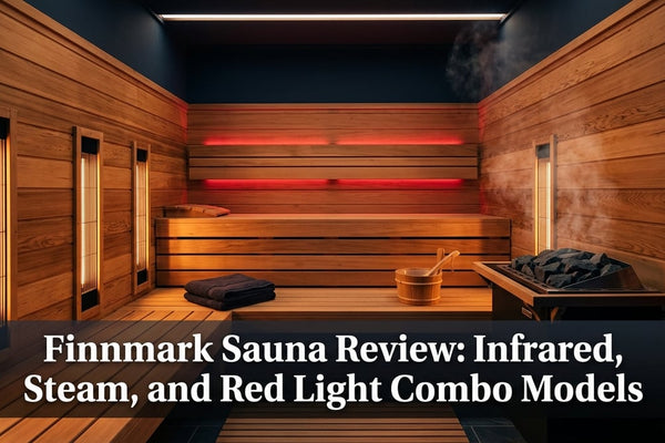 Finnmark Sauna Review: Infrared, Steam, and Red Light Combo Models - Peak Primal Wellness
