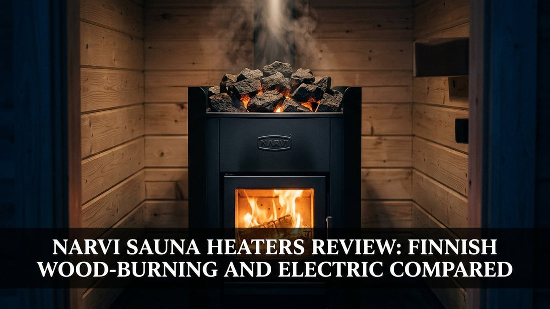 Narvi Sauna Heaters Review: Finnish Wood-Burning and Electric Compared - Peak Primal Wellness