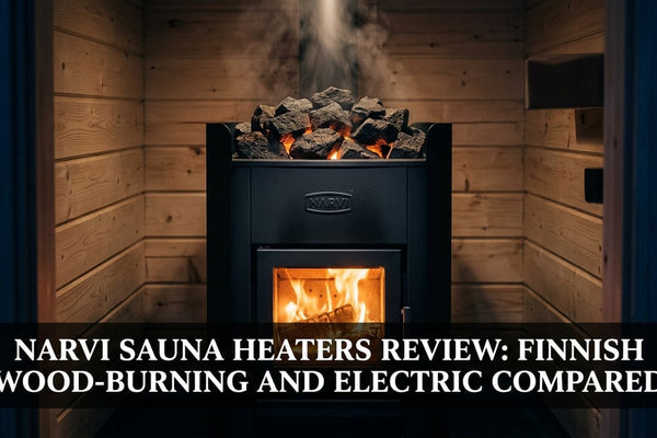 Narvi Sauna Heaters Review: Finnish Wood-Burning and Electric Compared - Peak Primal Wellness