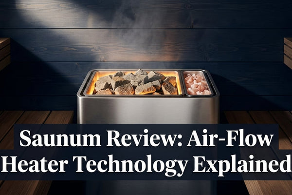 Saunum Review: Air-Flow Heater Technology Explained - Peak Primal Wellness