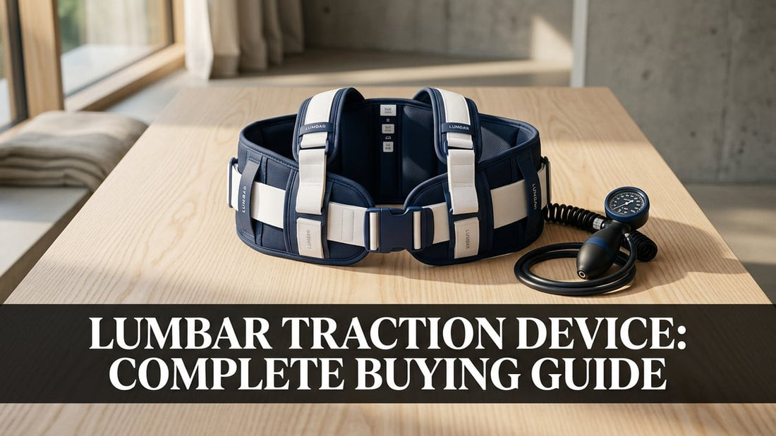 Lumbar Traction Device: Complete Buying Guide - Peak Primal Wellness