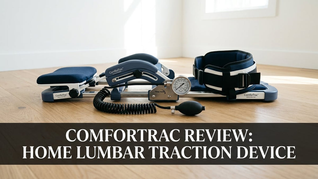 ComforTrac Review: Home Lumbar Traction Device - Peak Primal Wellness