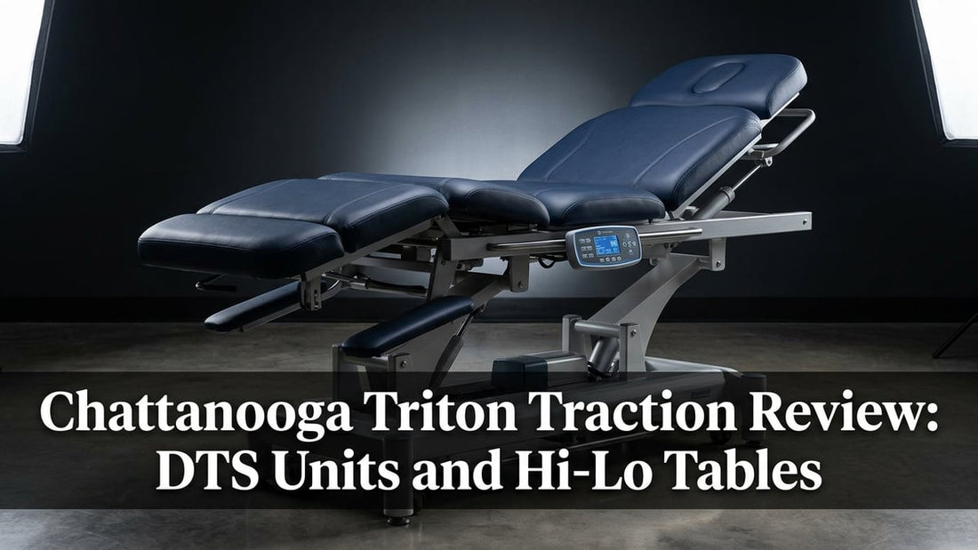 Chattanooga Triton Traction Review: DTS Units and Hi-Lo Tables - Peak Primal Wellness