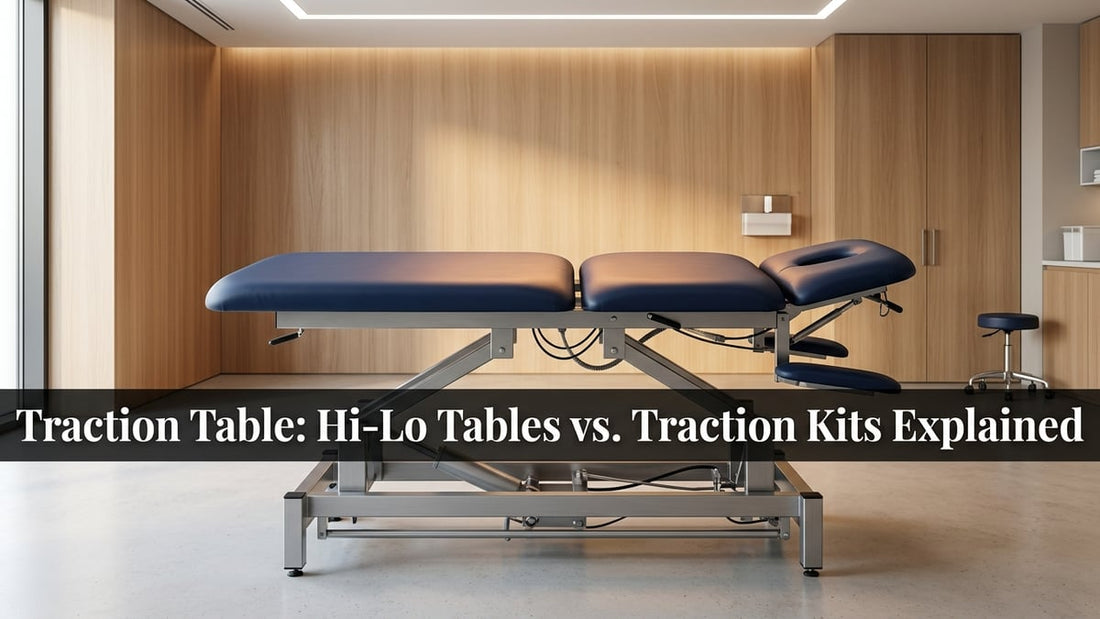 Traction Table: Hi-Lo Tables vs. Traction Kits Explained - Peak Primal Wellness