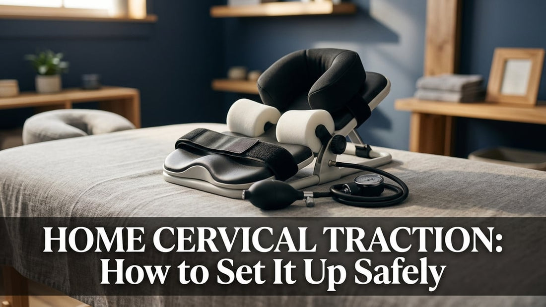 Home Cervical Traction: How to Set It Up Safely - Peak Primal Wellness