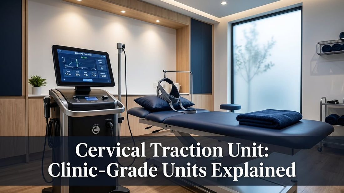 Cervical Traction Unit: Clinic-Grade Units Explained - Peak Primal Wellness