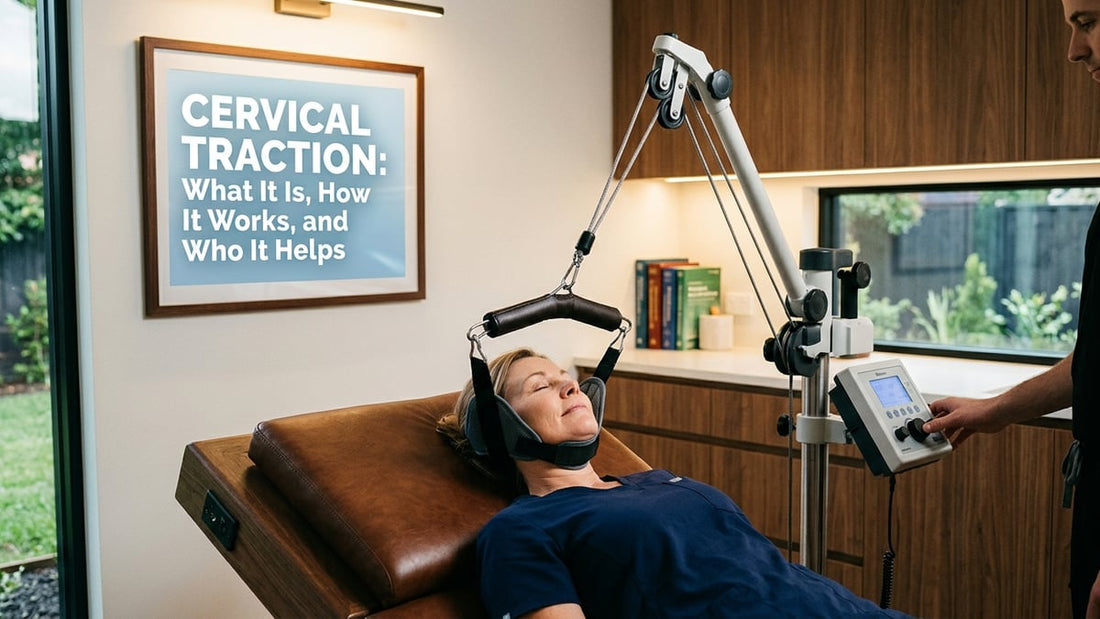 Cervical Traction: What It Is, How It Works, and Who It Helps - Peak Primal Wellness