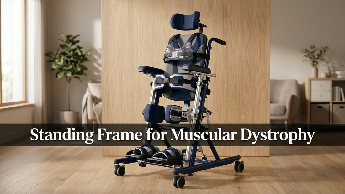 Standing Frame for Muscular Dystrophy - Peak Primal Wellness