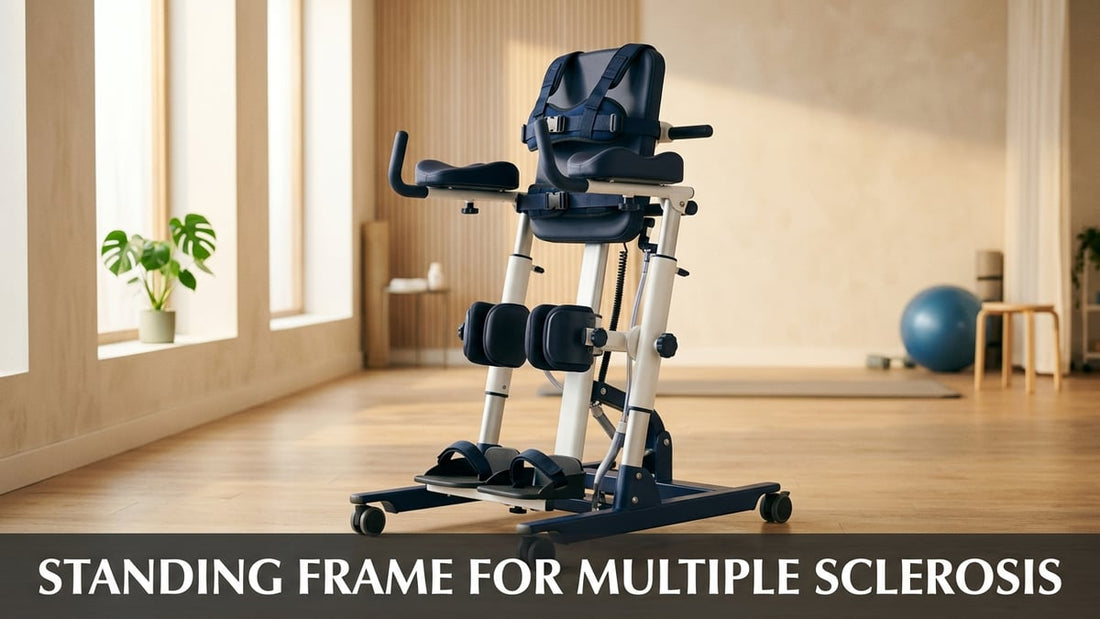 Standing Frame for Multiple Sclerosis - Peak Primal Wellness