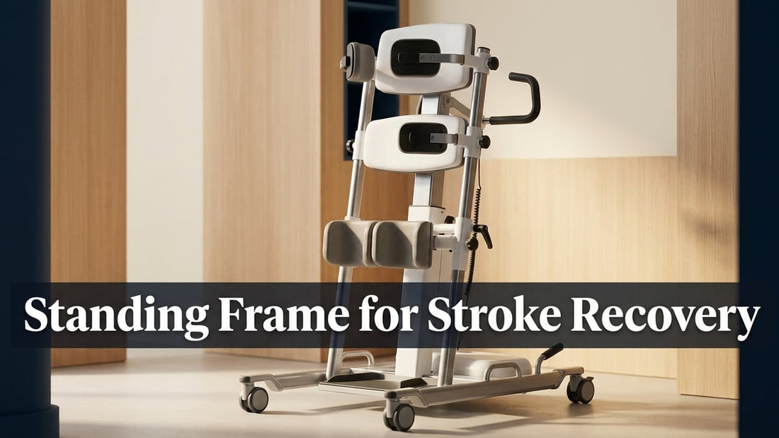 Standing Frame for Stroke Recovery - Peak Primal Wellness