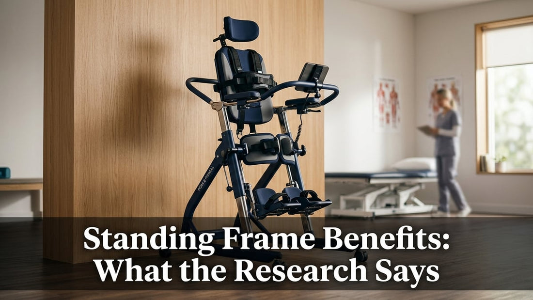 Standing Frame Benefits: What the Research Says - Peak Primal Wellness