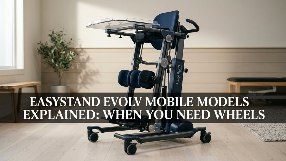 EasyStand Evolv Mobile Models Explained: When You Need Wheels - Peak Primal Wellness