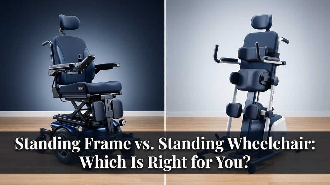 Standing Frame vs. Standing Wheelchair: Which Is Right for You? - Peak Primal Wellness