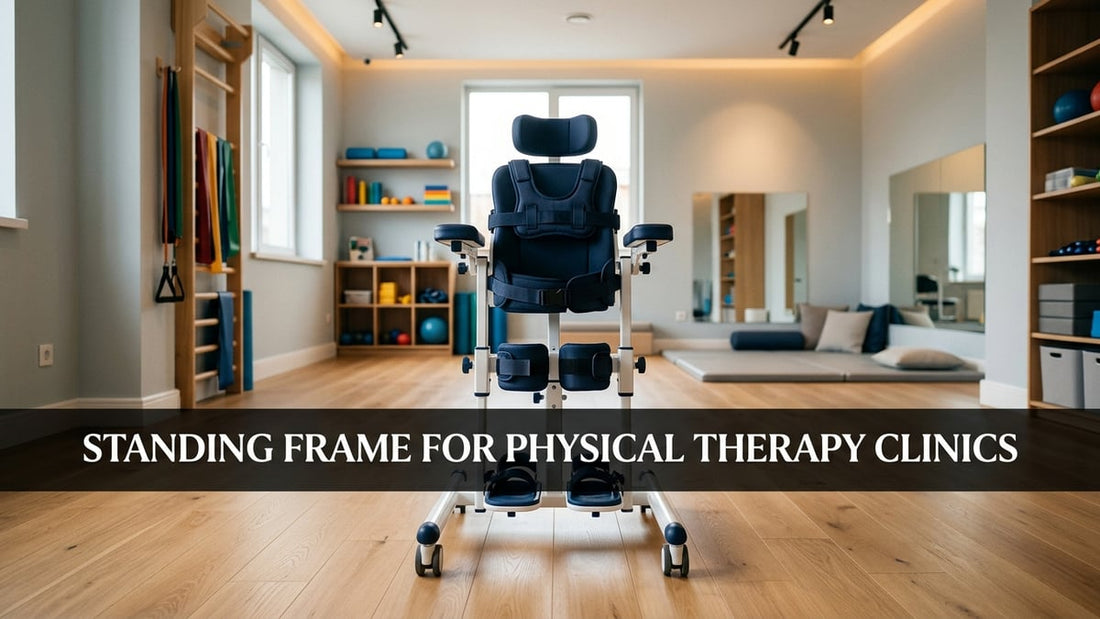 Standing Frame for Physical Therapy Clinics - Peak Primal Wellness
