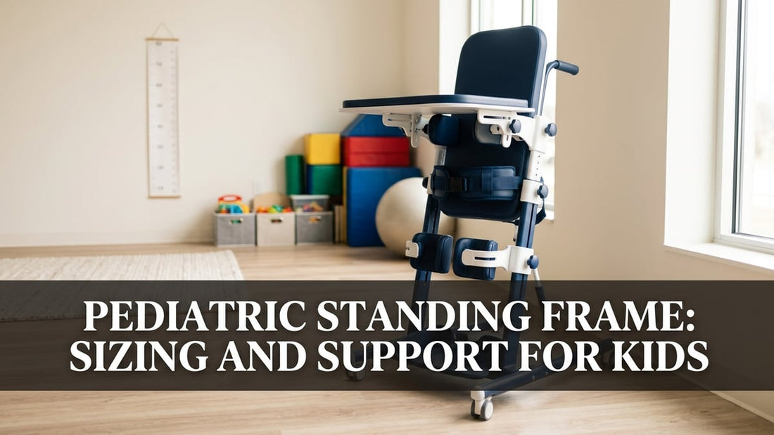 Pediatric Standing Frame: Sizing and Support for Kids - Peak Primal Wellness
