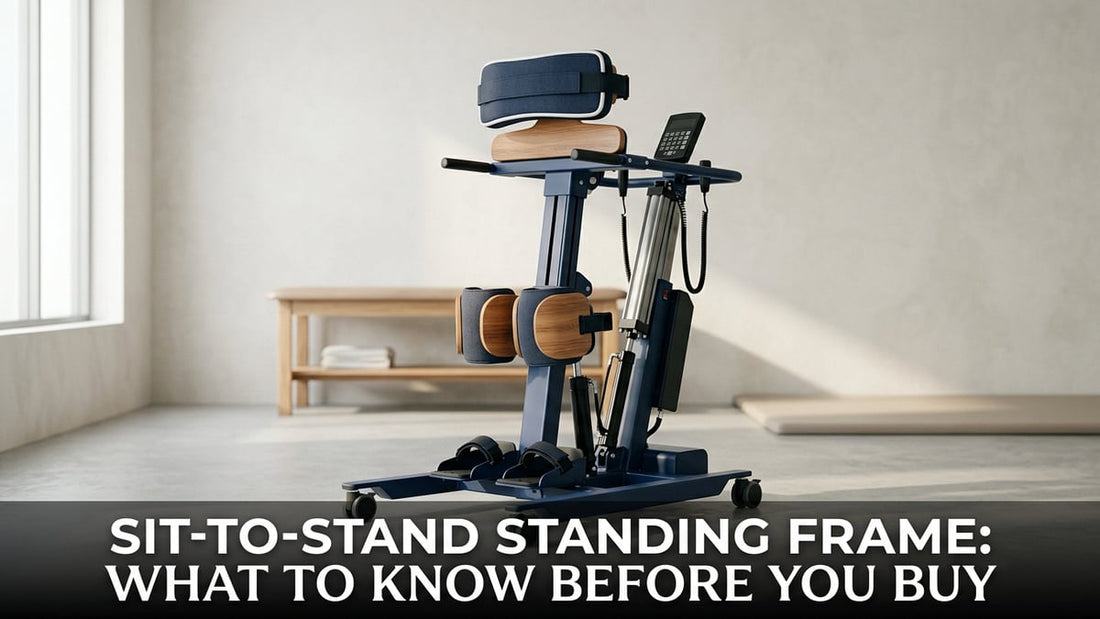 Sit-to-Stand Standing Frame: What to Know Before You Buy - Peak Primal Wellness