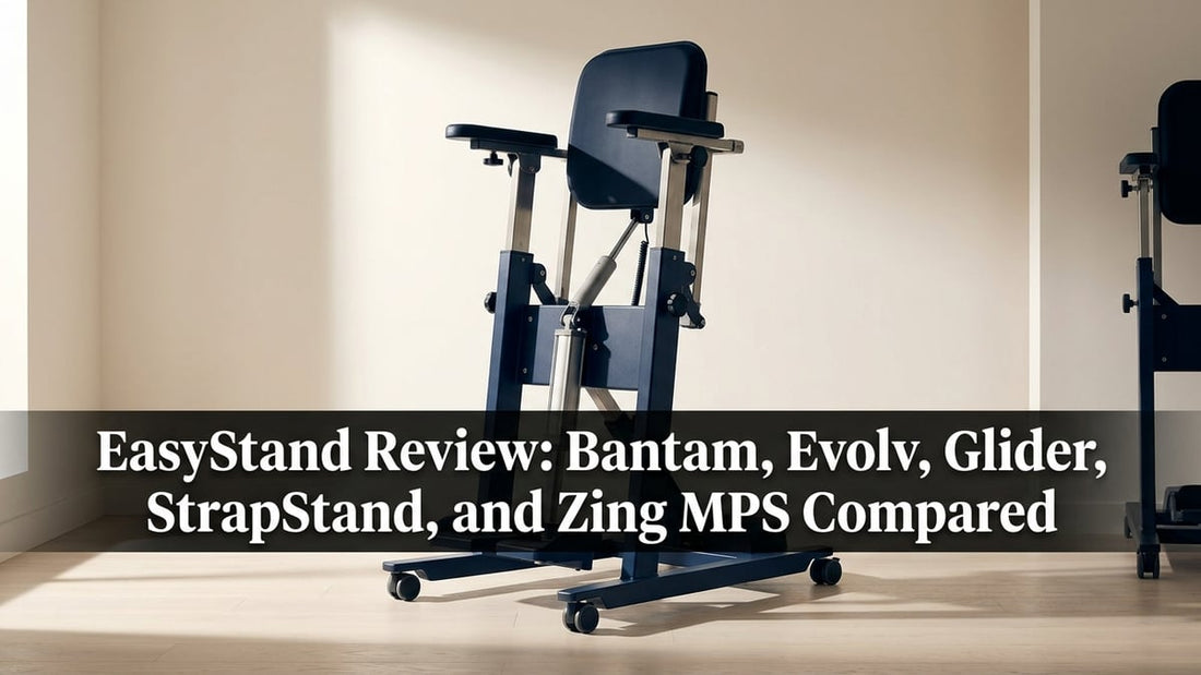 EasyStand Review: Bantam, Evolv, Glider, StrapStand, and Zing MPS Compared - Peak Primal Wellness