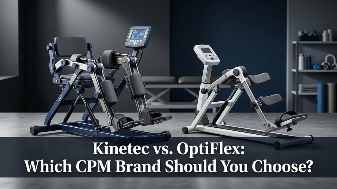 Kinetec vs. OptiFlex: Which CPM Brand Should You Choose? - Peak Primal Wellness