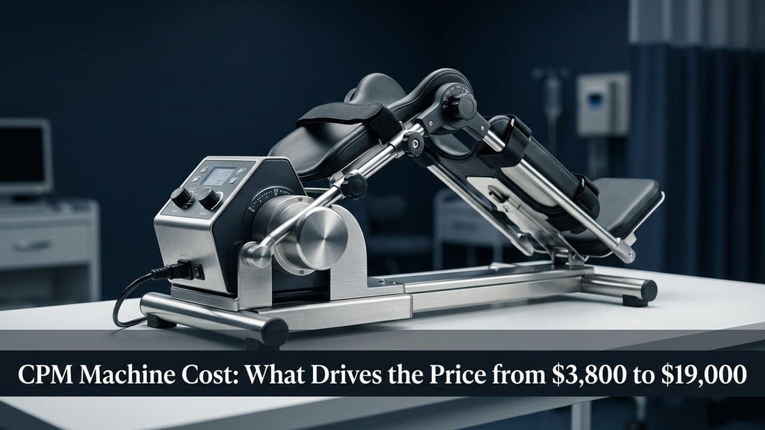 CPM Machine Cost: What Drives the Price from $3,800 to $19,000 - Peak Primal Wellness