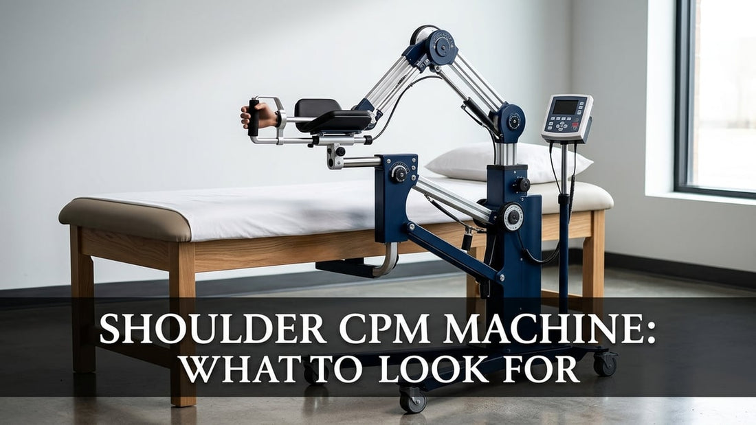 Shoulder CPM Machine: What to Look For - Peak Primal Wellness