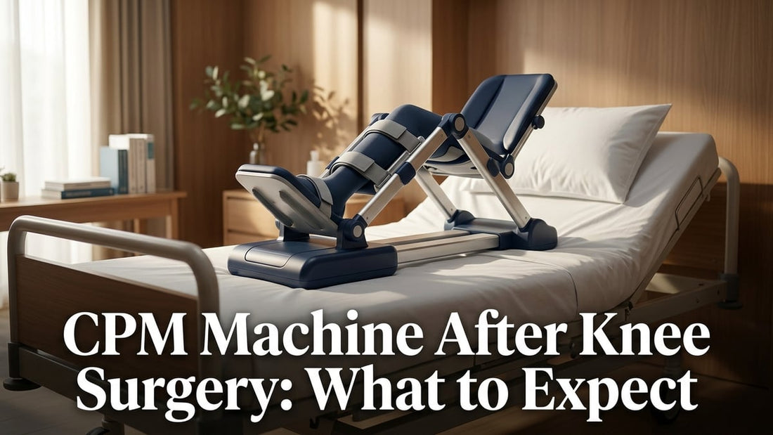 CPM Machine After Knee Surgery: What to Expect - Peak Primal Wellness
