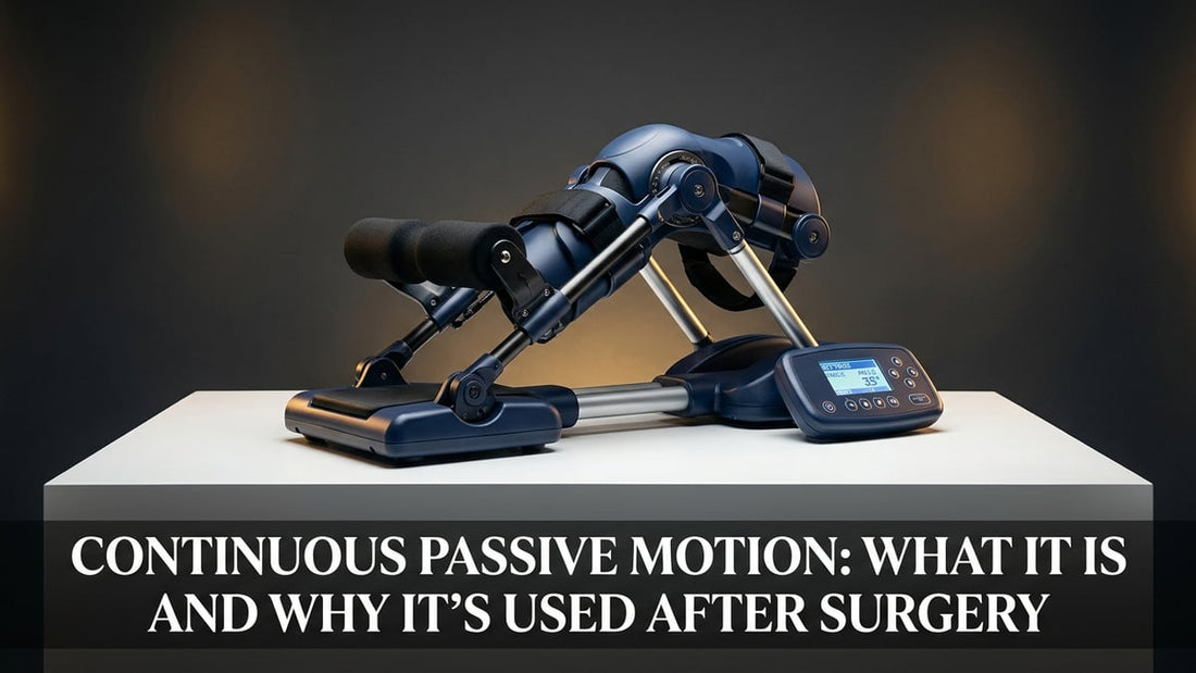 Continuous Passive Motion: What It Is and Why It's Used After Surgery - Peak Primal Wellness