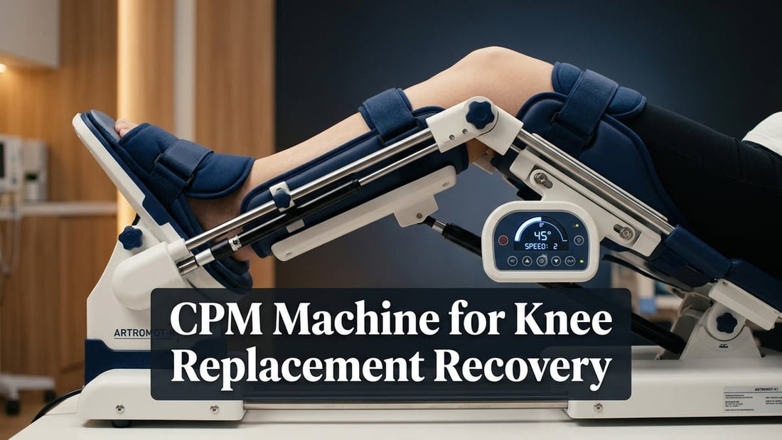CPM Machine for Knee Replacement Recovery - Peak Primal Wellness