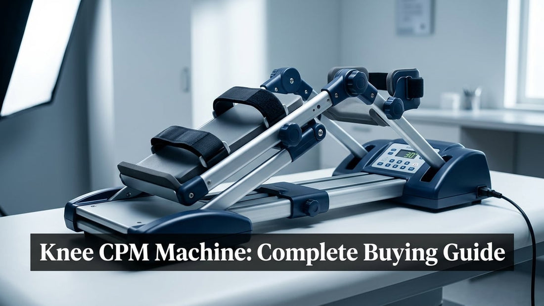 Knee CPM Machine: Complete Buying Guide - Peak Primal Wellness