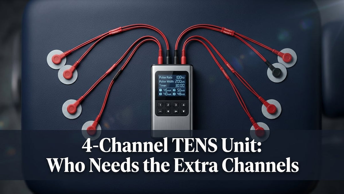 4-Channel TENS Unit: Who Needs the Extra Channels - Peak Primal Wellness